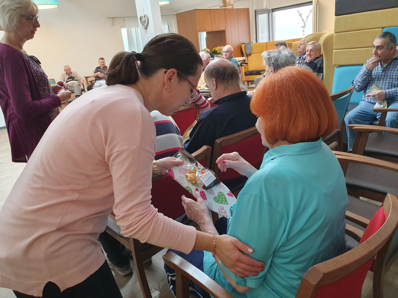 ProVita Sonnenstern besucht im Fruehling-2.jpg